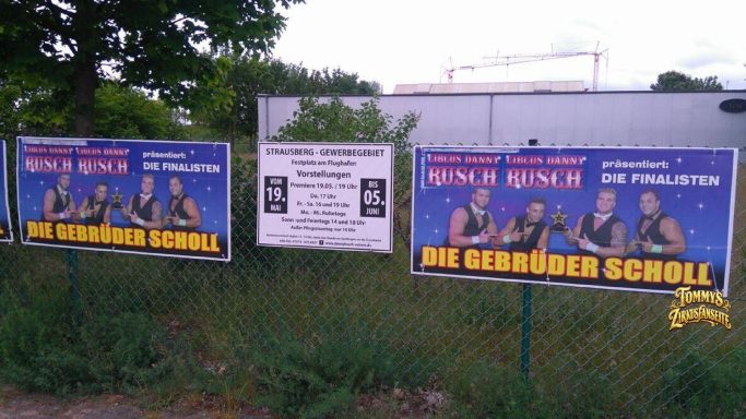 Circus Danny Busch (Plakat Kopf)