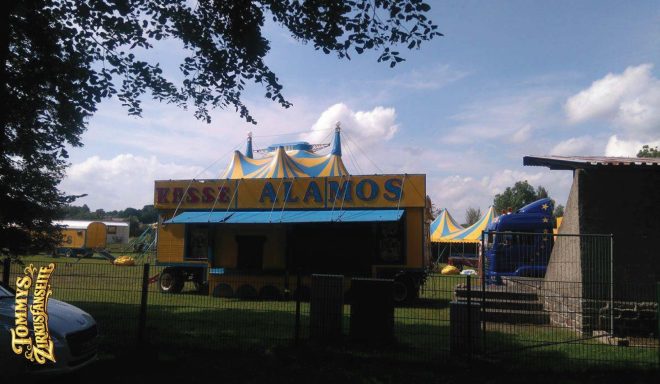 Circus Alamos (Kassenwagen)