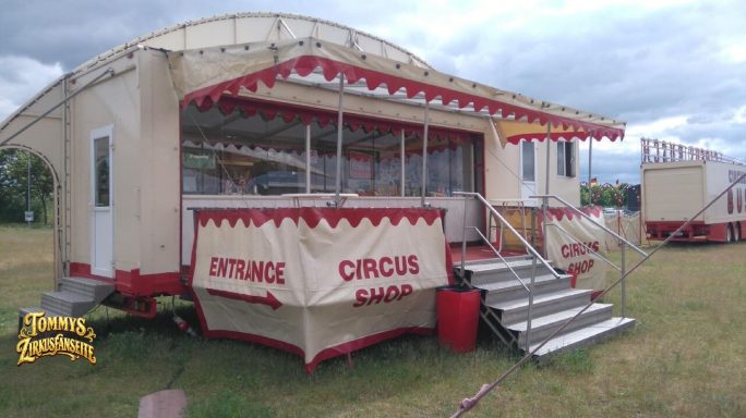 Circus Danny Busch (Restauration)
