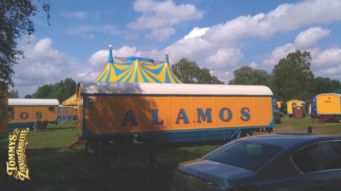Circus Alamos (Packwagen und Chapiteau )