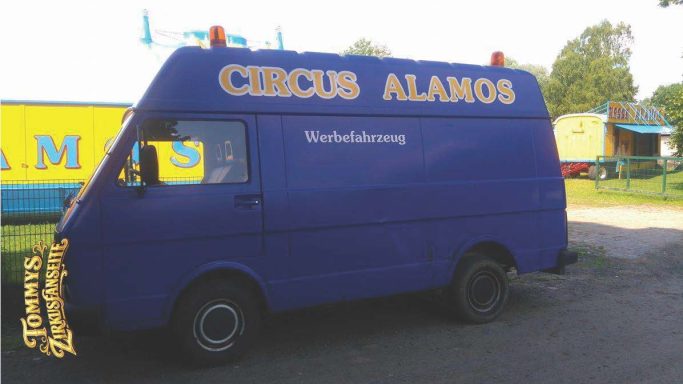 Circus Alamos (Reklamefahrzeug)